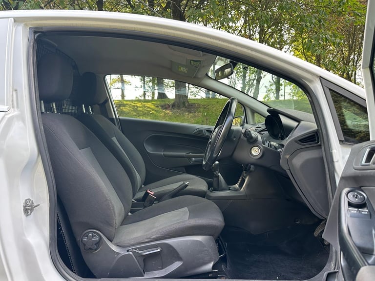 2017 Ford Fiesta Van 1.5 TDCI Euro 6 - NO VAT - ULEZ COMPLIANT