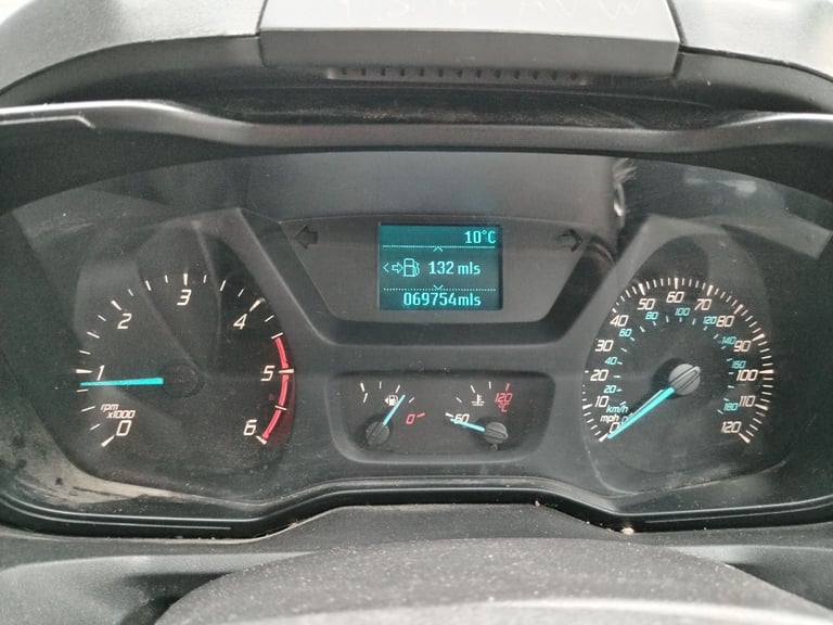 Ford, TRANSIT CUSTOM, Panel Van, 2017, Manual, 1996 (cc)