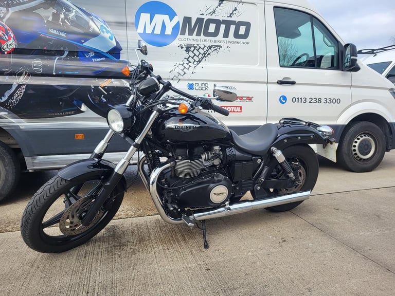 2014 Triumph SPEED MASTER 865
