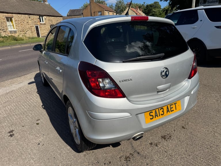 2013 Vauxhall Corsa 1.2 16V SXi Euro 5 5dr (A/C) HATCHBACK Petrol Manual