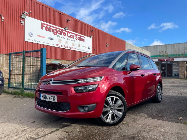 image for 2014 Citroen Grand C4 Picasso 2.0 BlueHDi Exclusive Auto Euro 6 (s/s) 5dr