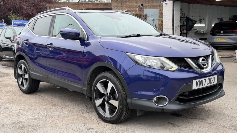 2017 Nissan Qashqai 1.5 dCi N-Connecta 5dr HATCHBACK DIESEL Manual