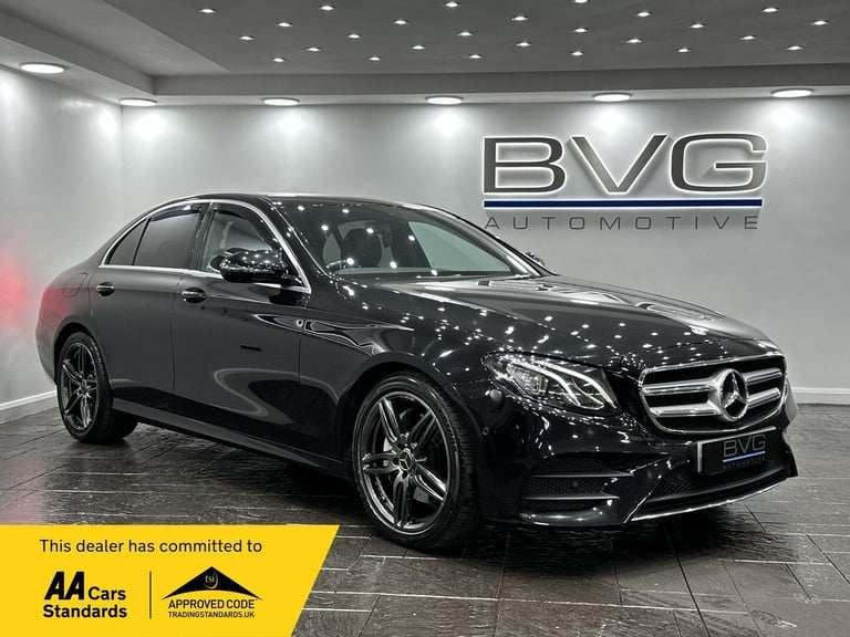 2017 Mercedes-Benz E Class E220d AMG Line 4dr 9G-Tronic SALOON DIESEL Automatic