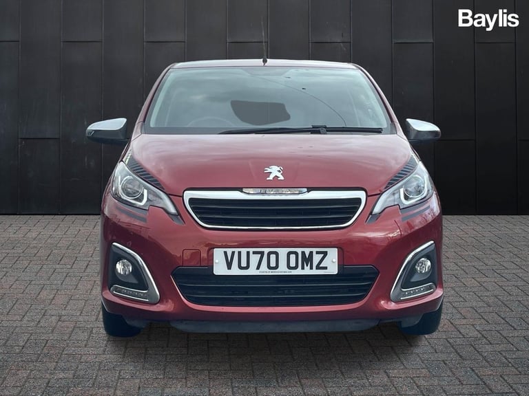 2020 Peugeot 108 108 1.0 Collection 5dr Hatchback Petrol Manual