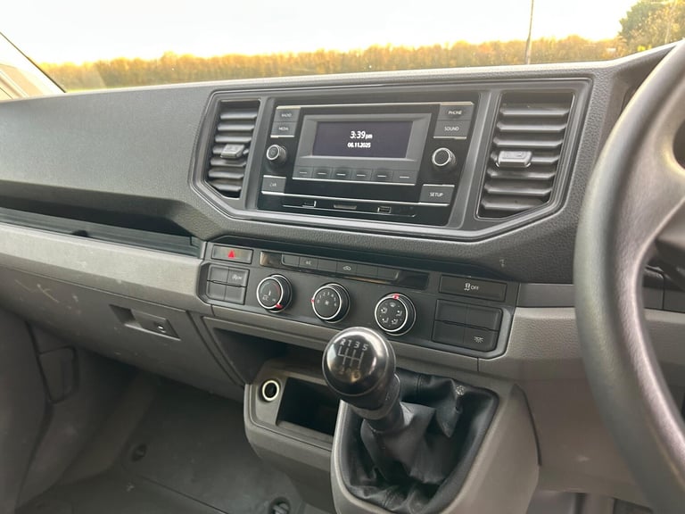 2021 Volkswagen Crafter 2.0 TDI 140PS Startline ETG Tipper CHASSIS CAB DIESEL Manual