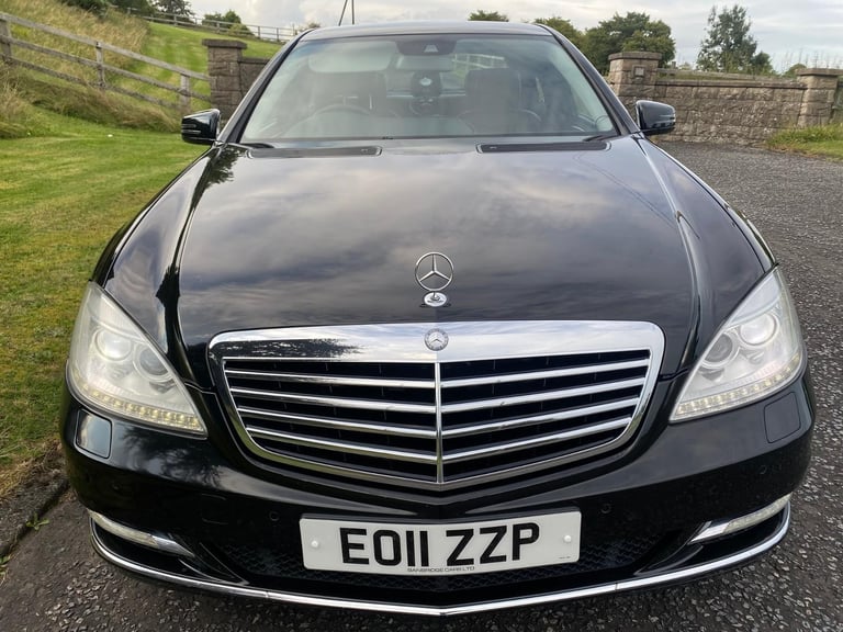 2011 Mercedes-Benz S Class 3.0Cdi S350 V6 BlueTEC Saloon 4dr Euro6 