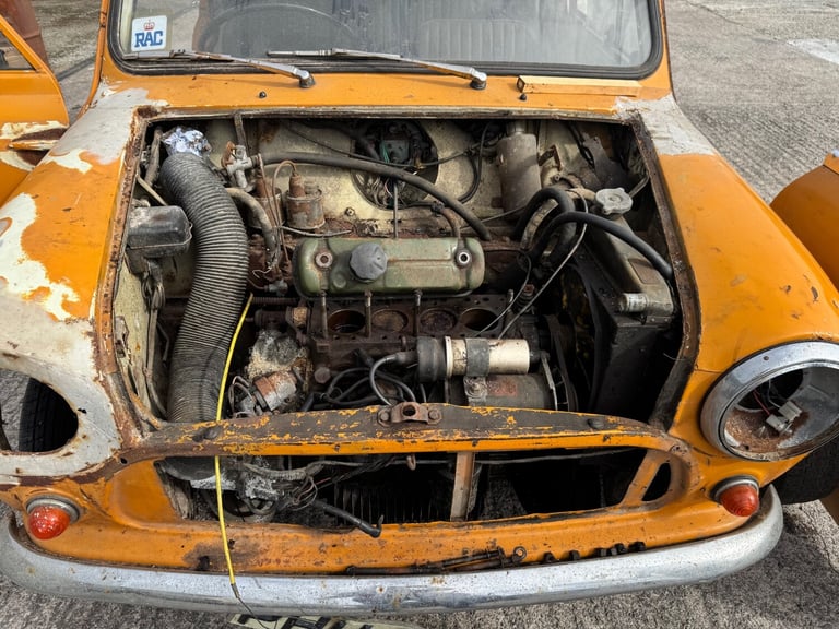 1969 Morris Mini 850