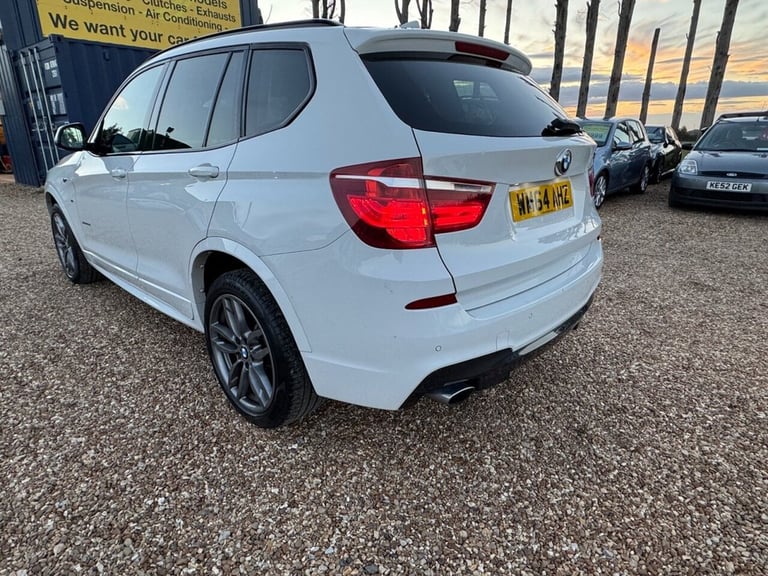 2014 BMW X3 xDrive20d M Sport 5dr Step Auto ESTATE DIESEL Automatic