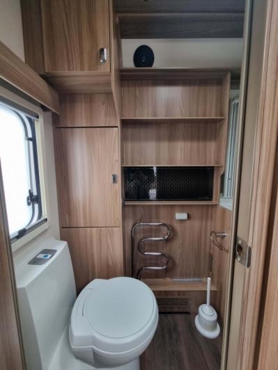 2019 Swift Elegance Grande 645 Used Caravan