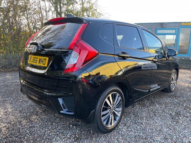2016 Honda Jazz 1.3 EX Navi 5dr CVT HATCHBACK PETROL Automatic