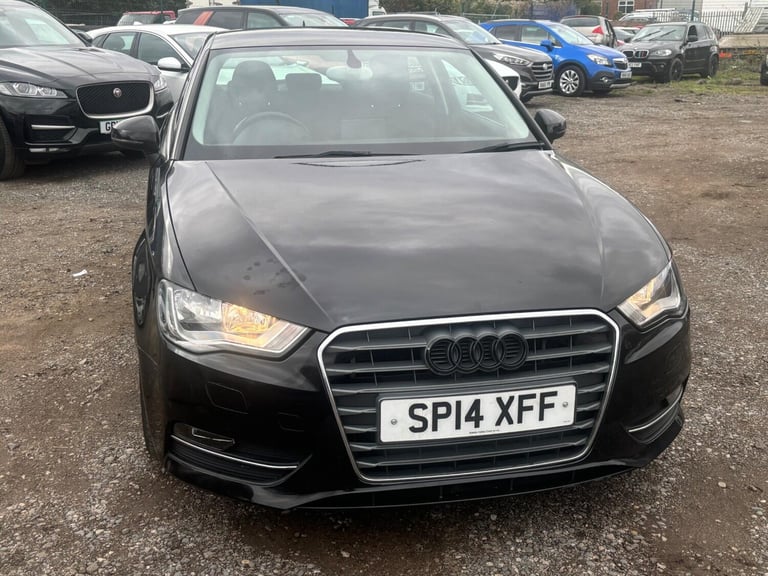 2014 Audi A3 1.4 TFSI Sport 3dr HATCHBACK PETROL Manual