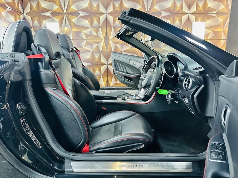 2016 Mercedes-Benz SLC 3.0 SLC43 V6 AMG G-Tronic Euro 6 (s/s) 2dr CONVERTIBLE Petrol Automatic