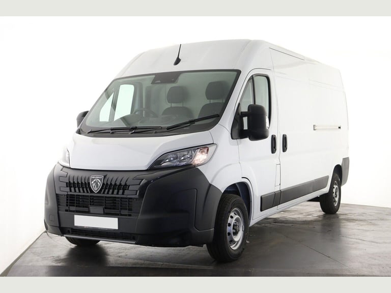 2025 Peugeot Boxer 2.2 BlueHDi 140 L3H2 335 Professional Auto PANEL VAN Diesel Automatic