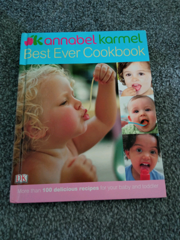 Annabelle karmel book on best ever cookbook for children 