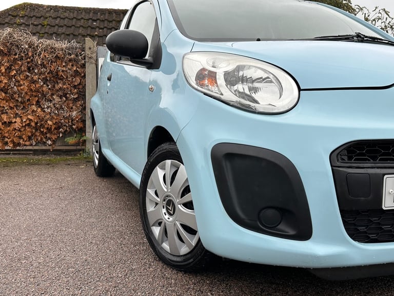 2013 Citroen C1 1.0i VT 3dr HATCHBACK Petrol Manual