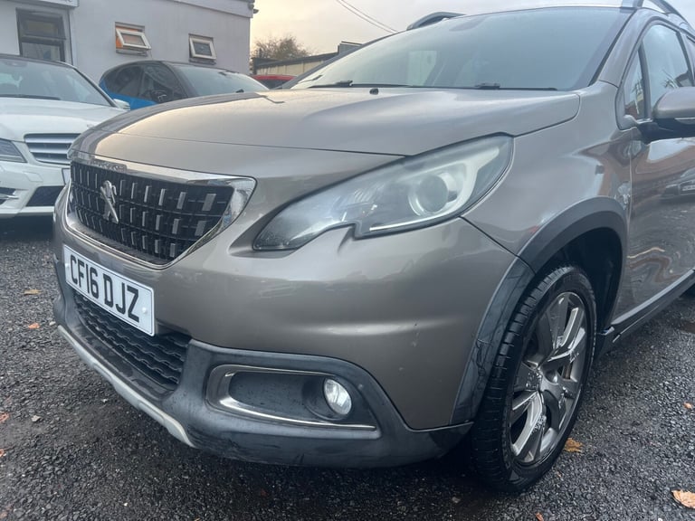 2016 Peugeot 2008 1.6 BlueHDi 100 Allure 5dr HATCHBACK Diesel Manual