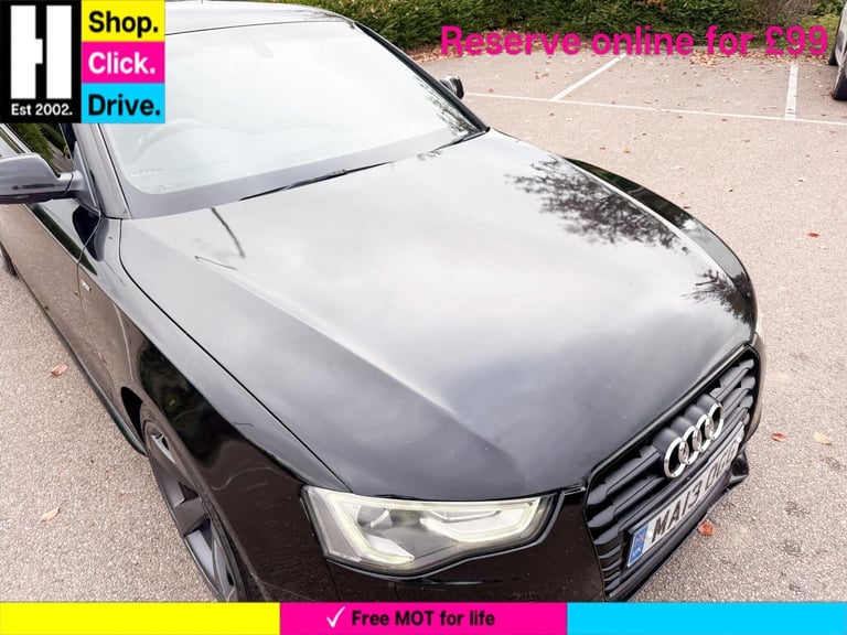 2013 Audi A5 2.0 TDI Black Edition Coupe 2dr Diesel Manual Euro 5 (s/s) (177 ps) COUPE Diesel Manual