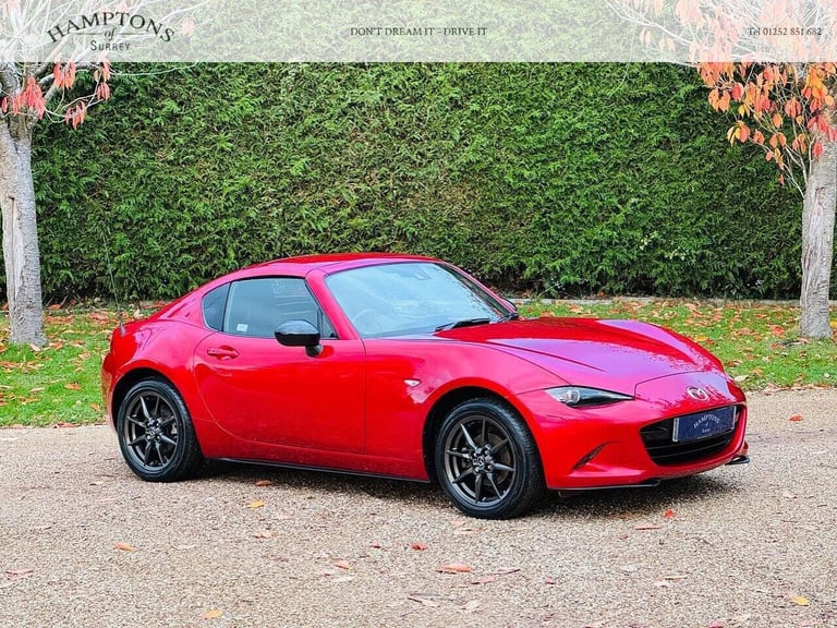 image for 2018 Mazda MX-5 RF 1.5 SKYACTIV-G Sport Nav Convertible 2dr Petrol Manual Euro 6 (131 ps) CONVERT...