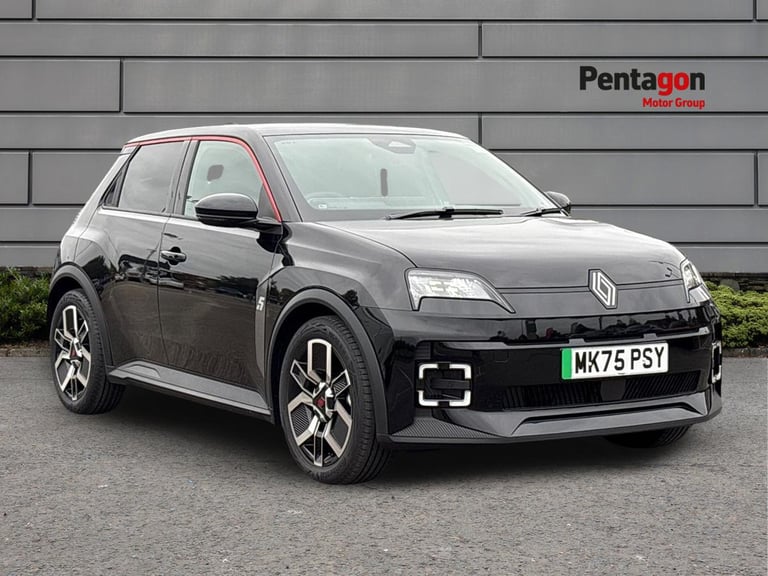  Renault 5 E Tech Electric Urban Range 40kwh Techno Hatchback 5dr Electric Auto