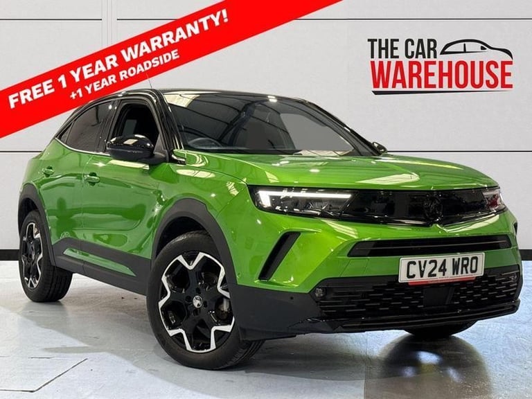 2024 Vauxhall Mokka 1.2 Turbo Ultimate 5dr Auto Automatic Hatchback Petrol Autom