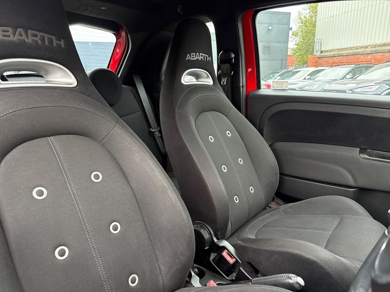 2018 Abarth 595 1.4 T-Jet 145 3dr HATCHBACK PETROL Manual