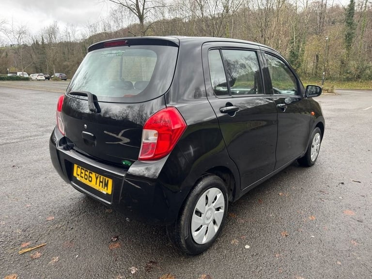 2016 Suzuki Celerio 1.0 SZ2 Hatchback 5dr Petrol Manual Euro 6 (68 ps) Hatchback Petrol Manual