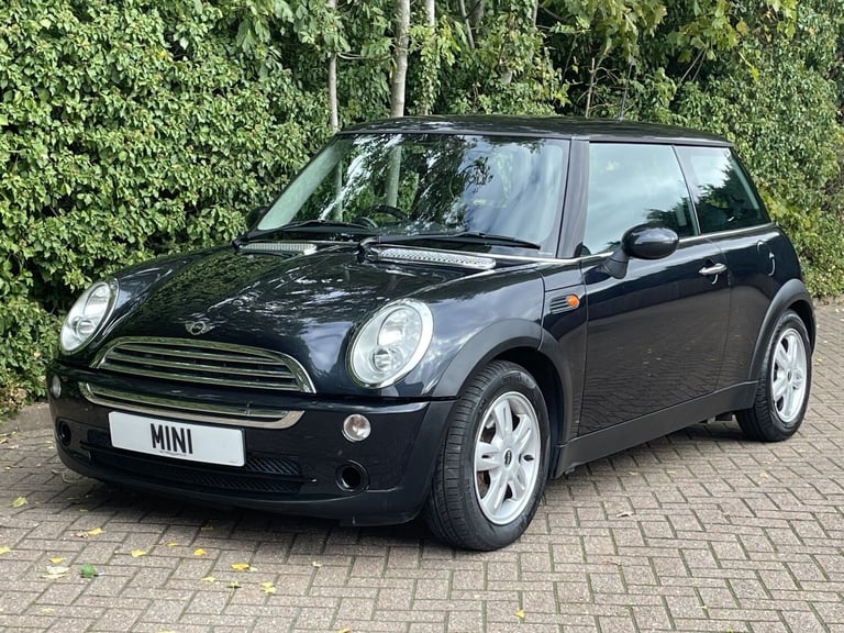2006 MINI Hatch 1.6 Cooper 3dr Auto HATCHBACK Petrol Automatic