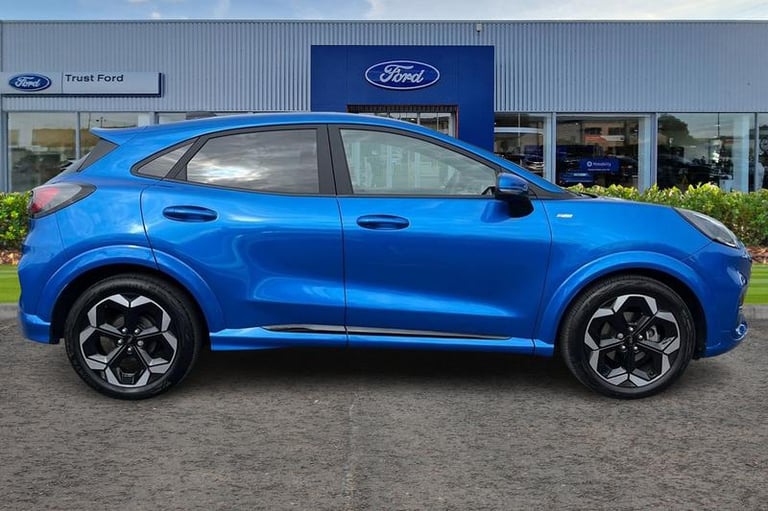 2025 Ford Puma 1.0 EcoBoost Hybrid mHEV ST-Line X 5dr DCT HATCHBACK PETROL Automatic