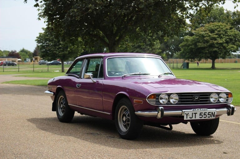TRIUMPH STAG 3.0 2dr 1975