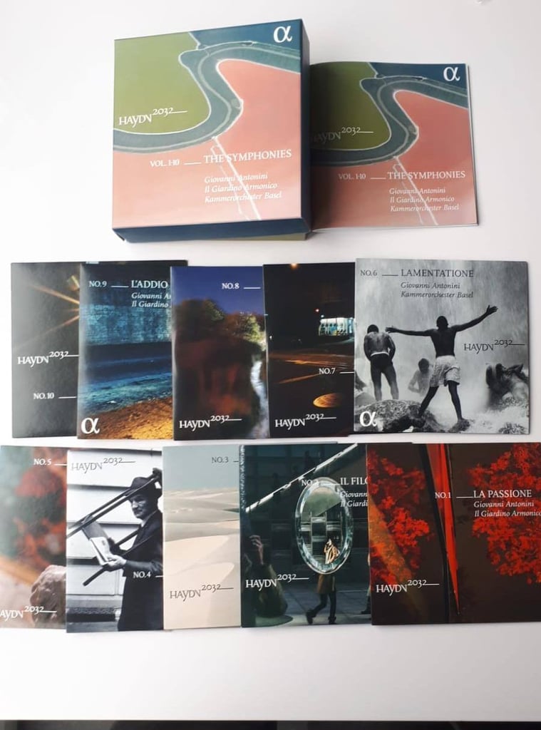 New - Haydn 2032 The Symphonies Vol.1-10 CD Classical music records Relax