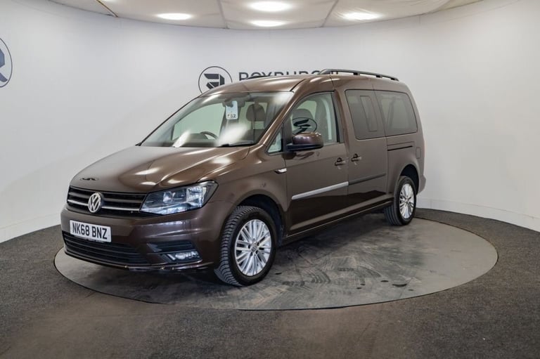 2018 68 VOLKSWAGEN CADDY MAXI 2.0 TDI C20 MAXI COMBI VAN 5DR DIESEL MANUAL FWD (