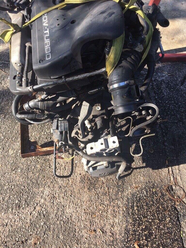 Volkswagen Golf turbo engine gearbox ecu key complete 