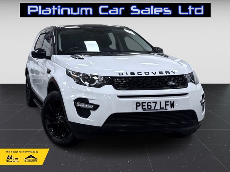 2017 LAND ROVER DISCOVERY SPORT TD4 SE TECH BLACK PACK 7 SEATER Diesel