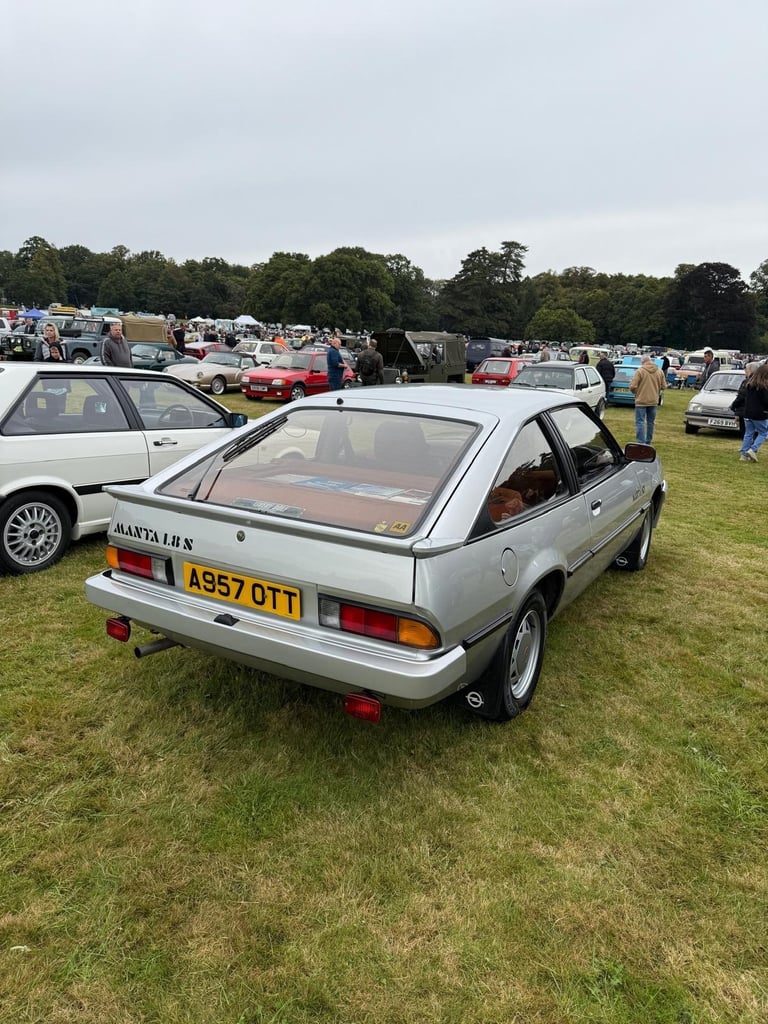 1984 Opel Manta 1.8 Berlinetta Coupe 2dr Petrol Manual (90 bhp) Petrol Manual