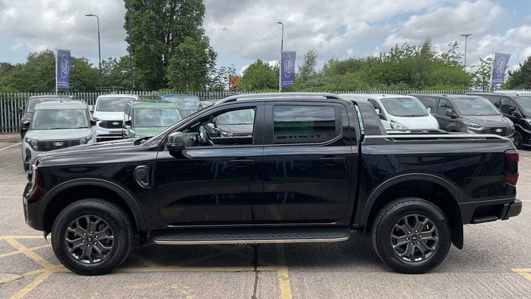 2023 Ford Ranger Pick Up Double Cab Wildtrak 2.0 EcoBlue 205 Auto Double Cab Pick-up Diesel Autom...