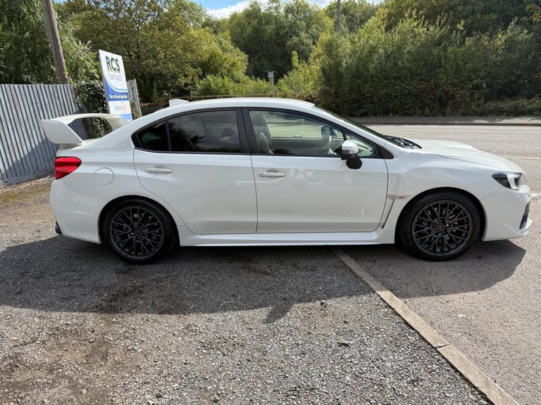 2016 Subaru WRX STI 2.5T Type UK 4WD Euro 6 4dr SALOON Petrol Manual