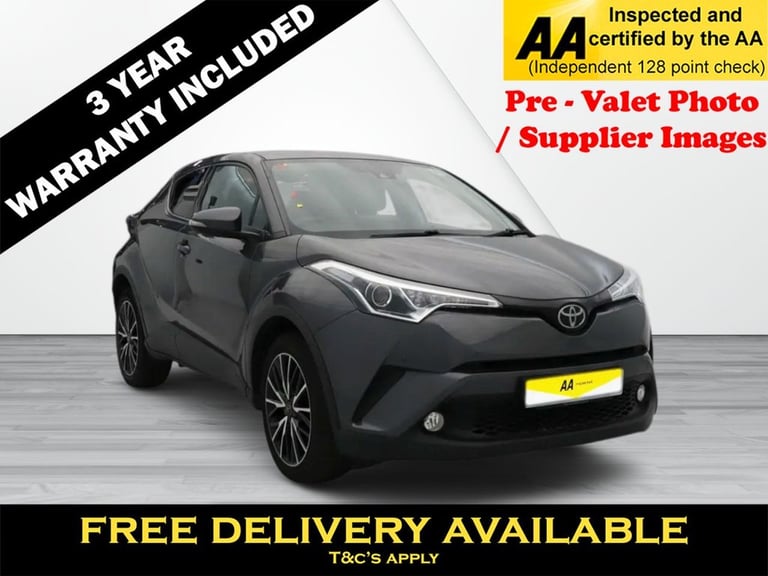 image for 2019 Toyota C-HR 1.2 VVT-i Excel SUV 5dr Petrol Manual Euro 6 (s/s) (116 ps) FULL TOYOTA S/H HATC...