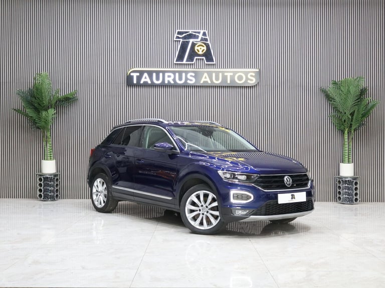 image for 2018 Volkswagen T-Roc 1.5 TSI EVO SEL Euro 6 (s/s) 5dr HATCHBACK Petrol Manual