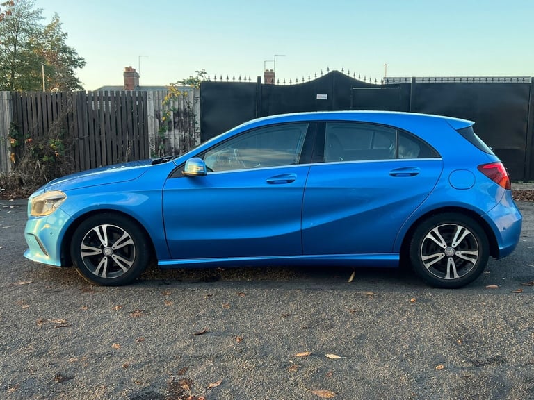 2016 Mercedes-Benz A-Class A180d SE Executive 5dr HATCHBACK Diesel Manual