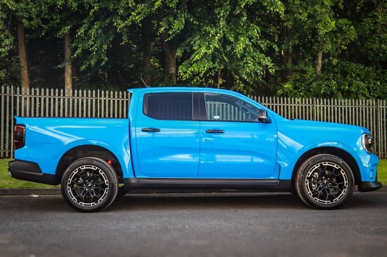 2024 74 FORD RANGER 3.0 TD V6 ECOBLUE MS-RT PICKUP DOUBLE CAB 4DR DIESEL AUTO 4W