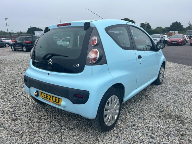 2012 Citroen C1 1.0i VT Euro 5 3dr HATCHBACK Petrol Manual
