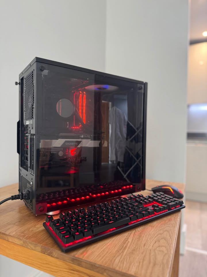 ⚡ i7 9700k Gaming PC | Fortnite/BF6/Warzone | Plug & Play 🖥️🔥