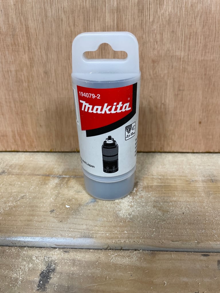 image for Makita keyless quick change chuck 