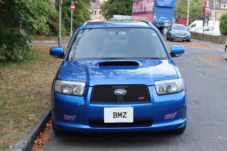 2005 Subaru Forester 2.5 STI SG9 5DR AWD 6SPD SUV Petrol Manual