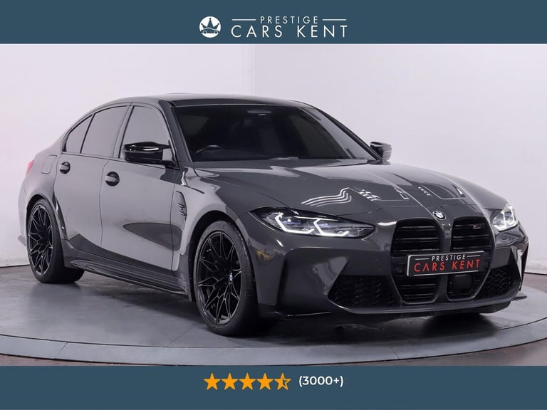 2022 BMW M3 M3 Competition M xDrive Saloon SALOON Petrol Automatic
