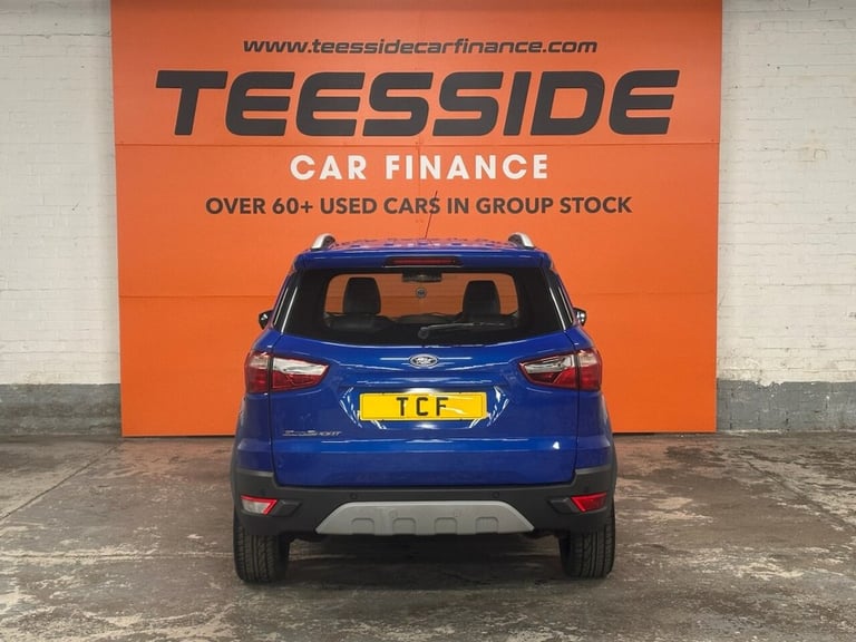 2016 Ford Ecosport 1.5 TDCi Titanium SUV 5dr Diesel Manual 2WD Euro 6 (95 ps) HATCHBACK Diesel Ma...