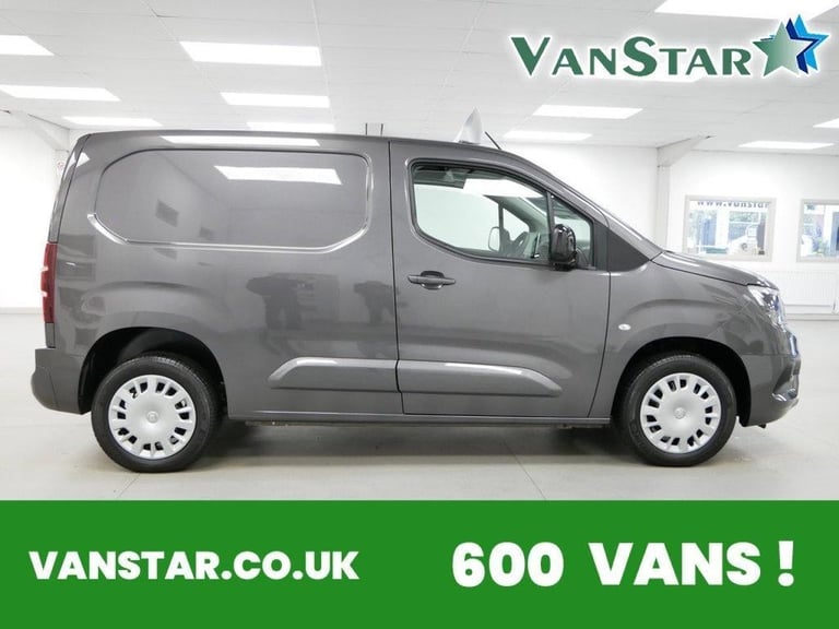 2023 VAUXHALL COMBO L1 1.5 TURBO D 100 BHP 2300 PRO EDITION ( SAT NAV ! )