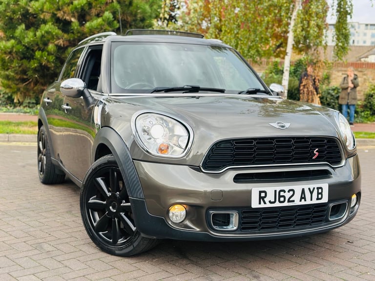 2012 MINI Countryman 1.6 Cooper S 5dr HATCHBACK Petrol Manual