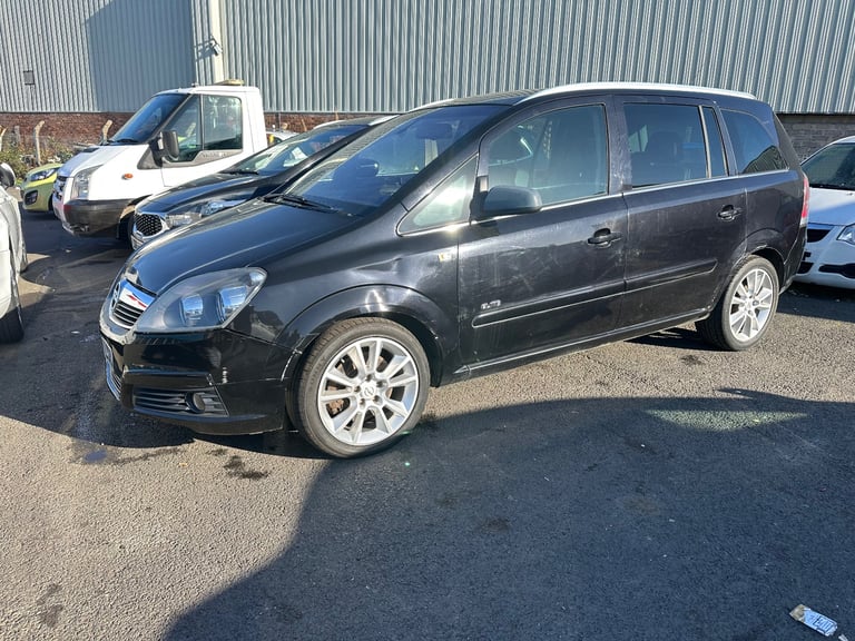 Vauxhall Zafira automatic 7 seater