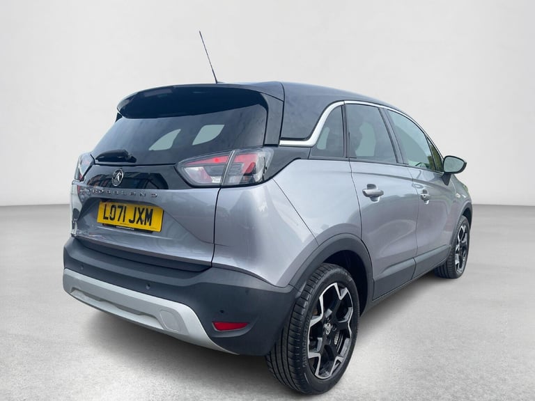 2021 Vauxhall Crossland 1.2 Turbo Elite Nav Auto Euro 6 (s/s) 5dr HATCHBACK Petrol Automatic